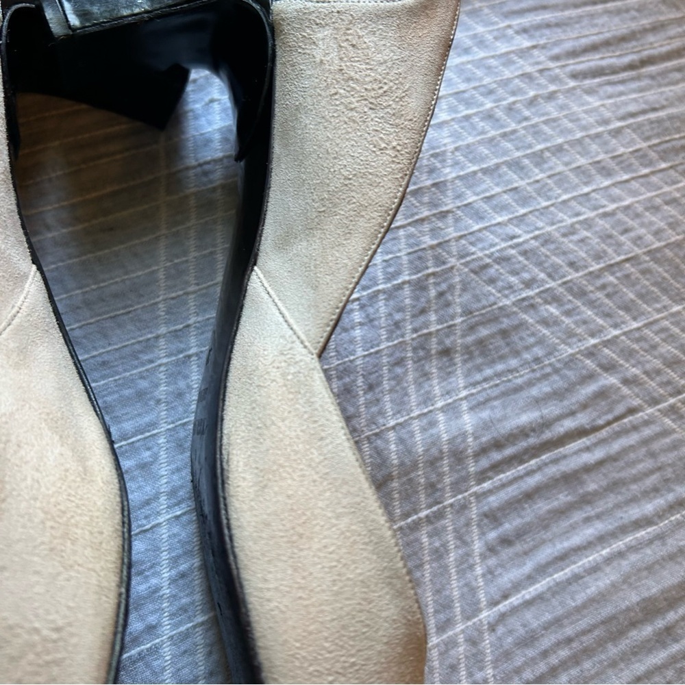 Giorgio Armani suede Kitten Heel Ankle Strap | 38 - Picture 6 of 14